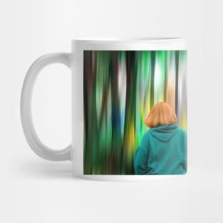 The Rainbow Forest Mug